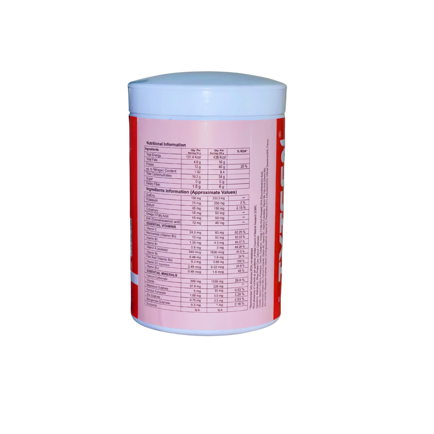 TYTEEN Chocolate Back